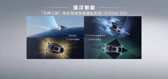 BYD Qin Plus DMI 102km Leading Glory Edition с максимальной мощностью 132 кВт