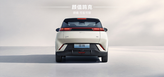 BYD Хайоу 2025 года 305 км