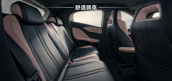 BYD Хайоу 2025 года 305 км