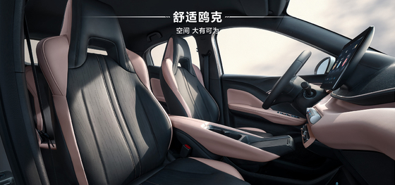 BYD Хайоу 2025 года 305 км
