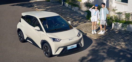 BYD Хайоу 2025 года 305 км