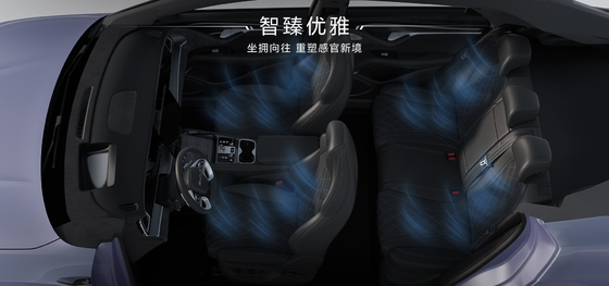 BYD Sea Lion EV07 2025 года 550 км