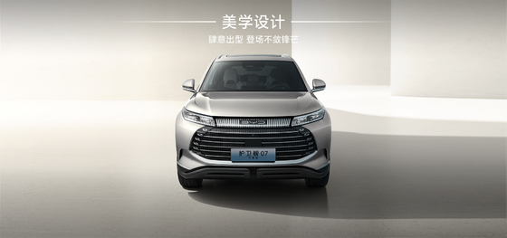 Фрегат BYD07 100 км элитного типа