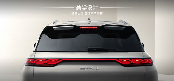 Фрегат BYD07 100 км элитного типа