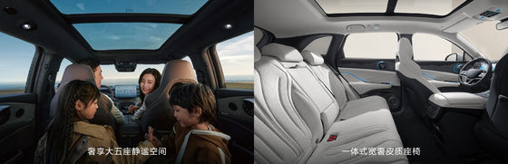 Фрегат BYD07 100 км элитного типа