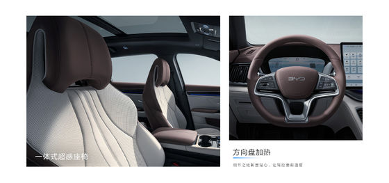 BYD Song Plus 2025EV 550 км навигационное издание