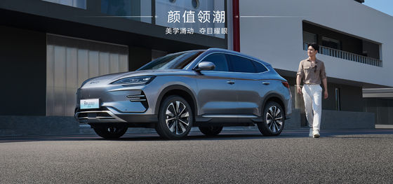 BYD Song Plus 2025EV 550 км навигационное издание