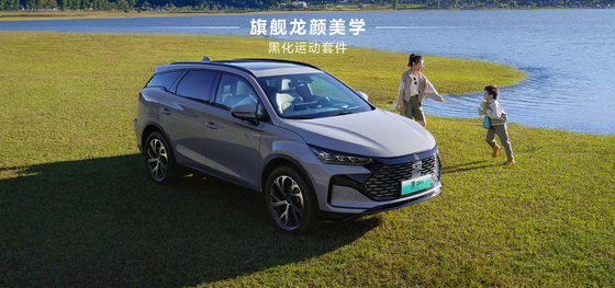 BYD Tang DM-i112KM Навигация Honor Edition