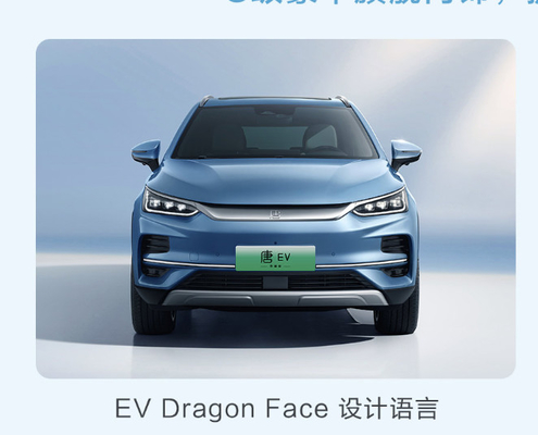 BYD Tang EV 600KM Навигация Honor Edition