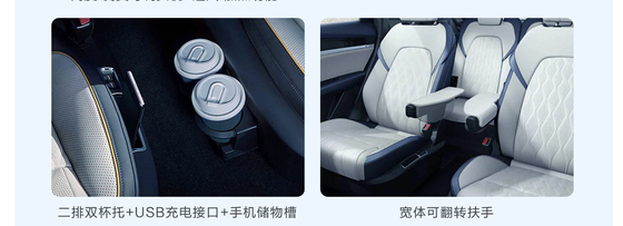 BYD Tang EV 600KM Навигация Honor Edition