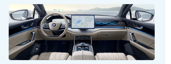 BYD Tang EV 600KM Navigation Honor Edition с колесной базой 2820